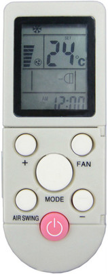 

ICOOLI COMPATIBLE AC REMOTE VOLTAS 100(PLEASE MATCH WITH THE OLD REMOTE) Remote Controller(White)