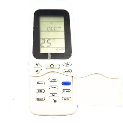 

icooli COMPATIBLE AC REMOTE HITACHI 37(PLEASE MATCH WITH THE OLD REMOTE) … Remote Controller(White)