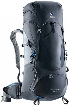 

Deuter Aircontact Lite 50+10 Black-Graphite Rucksack - 50 L(Black)