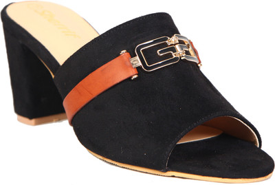 

SHERRIF SHOES Women Black Heels
