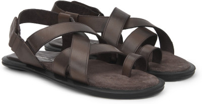 

Hush Puppies Men Brown Sports Sandals