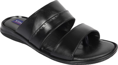 

Vincenzo Men Black Flats