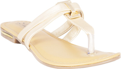 

Lush Women Gold Flats
