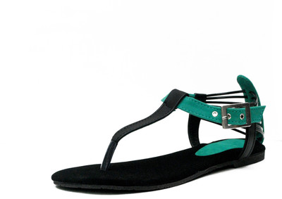 

GetStronger Women Green Flats