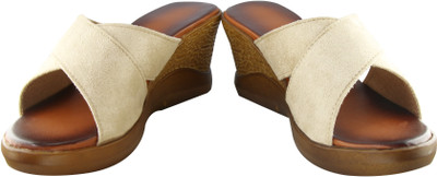 

Rare Women Off White Wedges