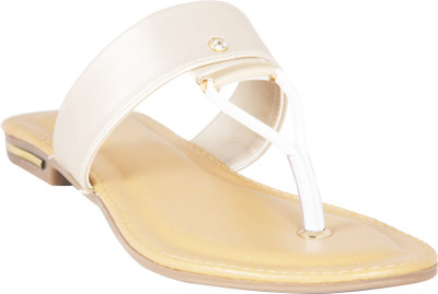 

Lush Women Gold Flats
