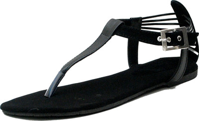 

GetStronger Women Black Flats