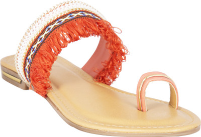 

Lush Women Peach Flats