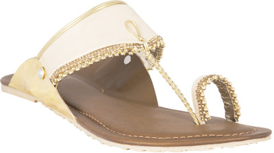 

Lush Women Cream Flats