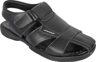 

Vincenzo Men Black Sandals