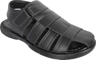 

Vincenzo Men Black Sandals