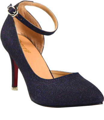 

SHERRIF SHOES Women Navy Heels
