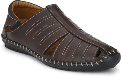 

Knoos Men Brown Sandals