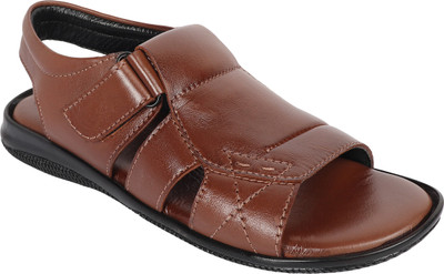 Vincenzo Men Tan Sandals