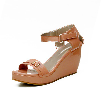 

GetStronger Women Tan Wedges