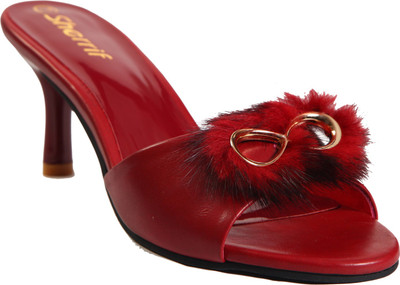 

SHERRIF SHOES Women Maroon Heels