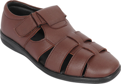 

Vincenzo Men Tan Sandals