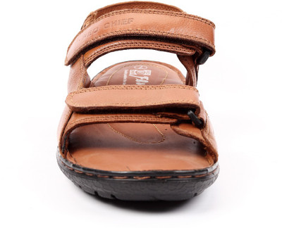 

Red Chief Men Tan Flats