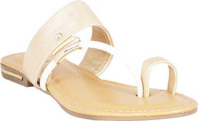 

Lush Women Gold Flats