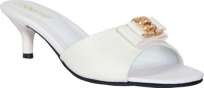 

SHERRIF SHOES Women White Heels