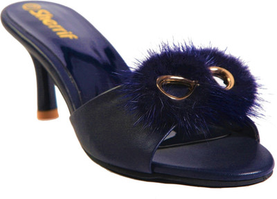 

SHERRIF SHOES Women Blue Heels