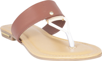 

Lush Women Brown Flats