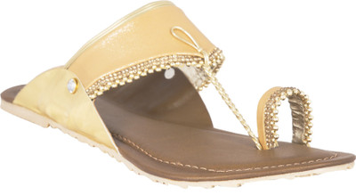 

Lush Women Gold Flats