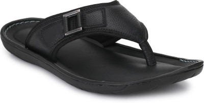 

SHENCES Men BLACK Sandals