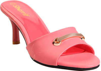 

SHERRIF SHOES Women Pink Heels