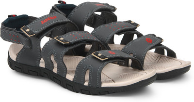 

Lotto Men Beige Black Sandals