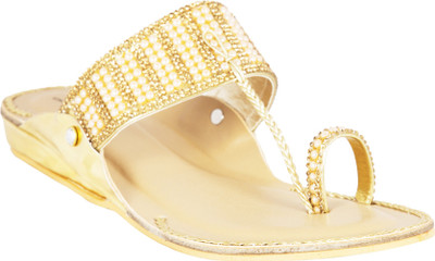 

Lush Women Gold Flats