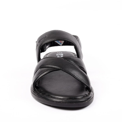 

Red Chief Men Black Sandals