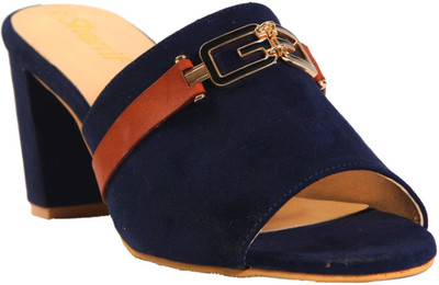 

SHERRIF SHOES Women Navy Heels