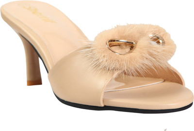 

SHERRIF SHOES Women Beige Heels