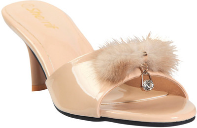 

SHERRIF SHOES Women Beige Heels