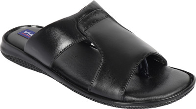 

Vincenzo Men Black Flats
