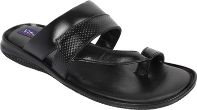 

Vincenzo Men Black Flats