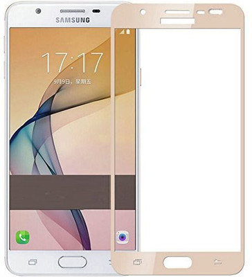 

Lustree Screen Guard for Samsung Galaxy J7 Prime, Gold;transparent