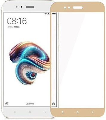 

Bodoma Screen Guard for Mi A1, Gold;transparent