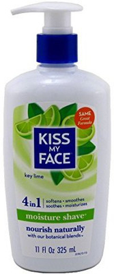 

Kiss My Face Shave Moist Key Lime(325 ml)