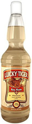 

Lucky Tiger Bay Rum Aftershave Lotion(473.18 ml)