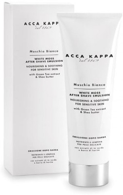 

Acca Kappa White Moss Aftershave Emulsion(118 ml)