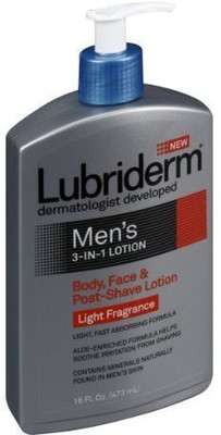 

Lubriderm Mens 3In1 Body, Face & Post shave lotion(473 ml)