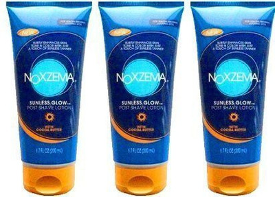 

Noxzema Sunless Glow Post Shave Lotion(198.14 ml)