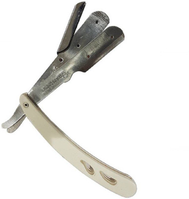 Fully Folding Knife Straight Shaving Blade