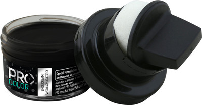 

PRO Shoe Cream with Applicator Leather Shoe Cream(Black)