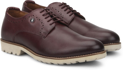 

Hush Puppies CHOMSKY Lace Up For Men(Brown, Wine