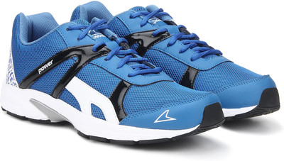 

Power AJAX Running Shoes For Men(Multicolor, Blue