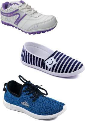 

Asian Walking Shoes For Women(Multicolor
