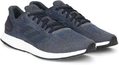 

ADIDAS PUREBOOST DPR Running Shoes For Men(Blue, Legink/legink/blue